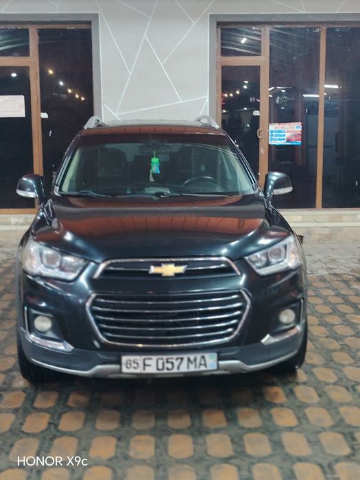 Captiva 3 / 4  xolati yaxshi