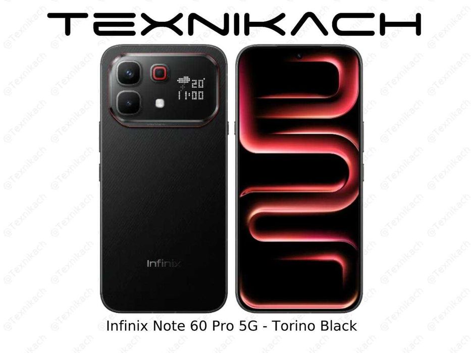 Новый!! Infinix Note 60 Pro 5G Доставка