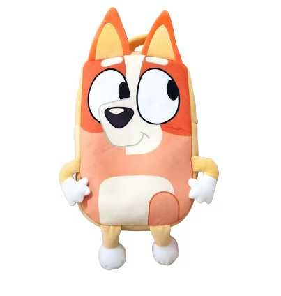 Детска Раница Блуи и Бинго, Плюшена раница Bluey Bingo, Играчка Блуи