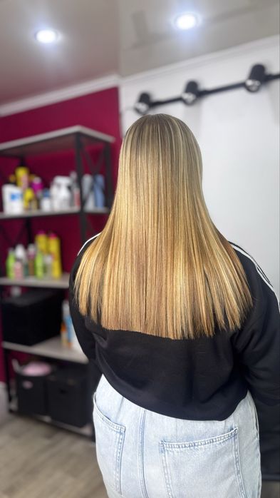 Модель кератин/ботокс