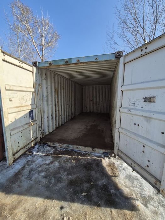 Контейнер 20 футовый