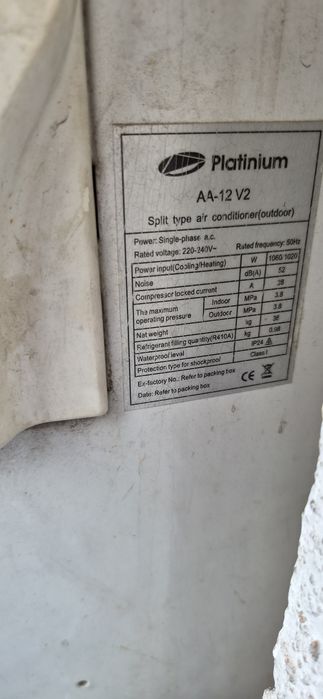 Vand Aer conditionat Platinium