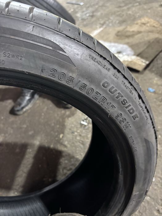 4 cauciucuri vara 205 50 r17