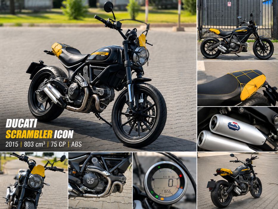 Ducati Scrambler 800  Full Throttle