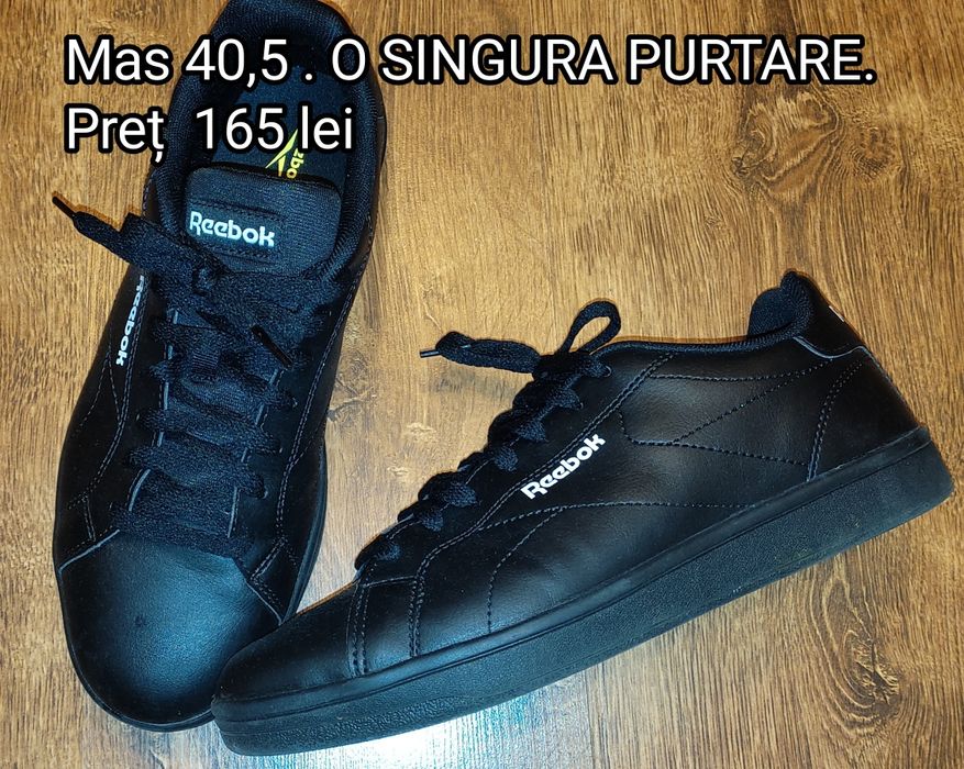 Pantofi Reebock- mas 40.5- baieti
