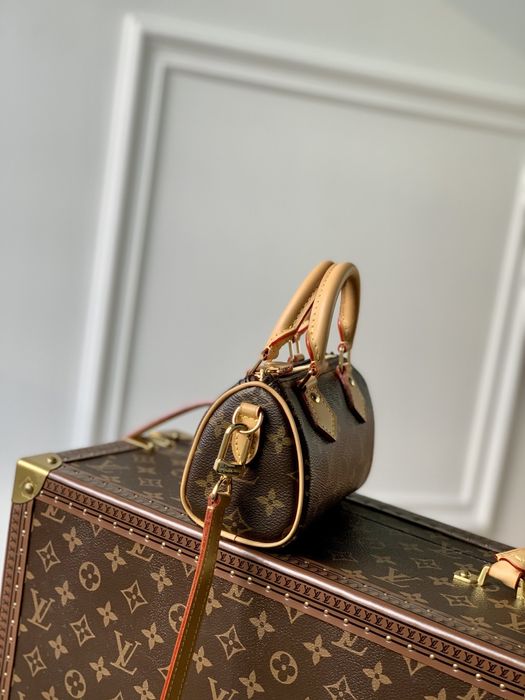 Geanta LV Louis Vuitton Speedy Nano 16cm, Premium