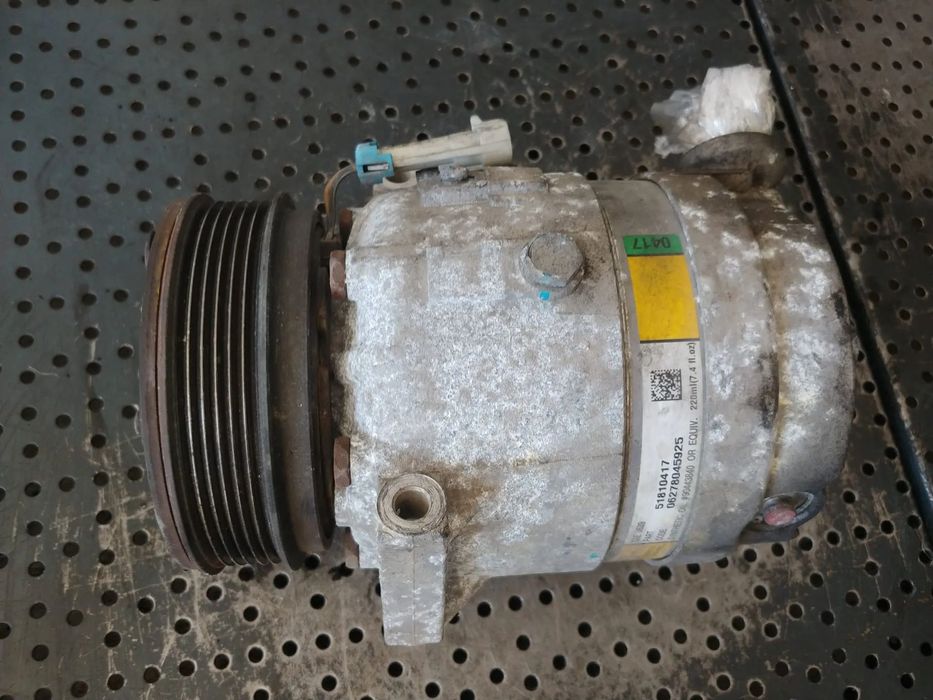 compresor clima ac 1.9 d 939a2000  fiat croma 51810417