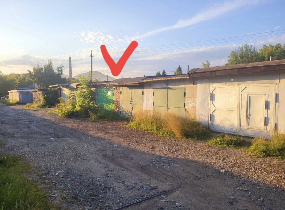 Продается гараж околого горбольницы за БИПЭКОМ