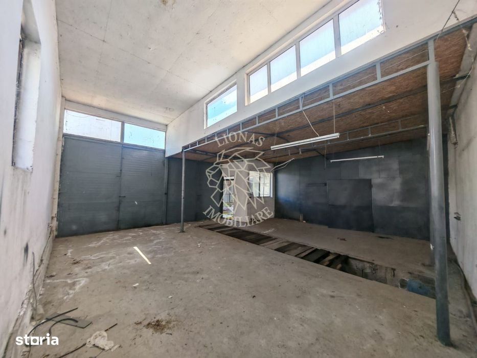 Spatiu 110 mp-ideal comert, prelucrare, depozit-Zona Calea Moldovei