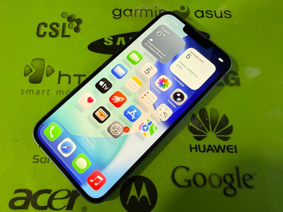 iPhone 13 128gb 100% батерия.Гаранция