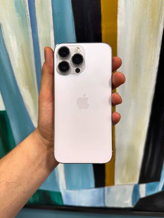 Iphone 14 pro max 256gb white sotiladi srochno!