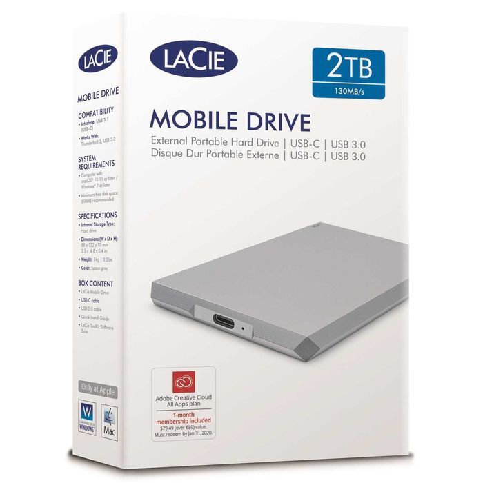HDD Ext Seagate Game Drive,pt PS4-5TB si Lacie MobileDrive 2TB,sigilat
