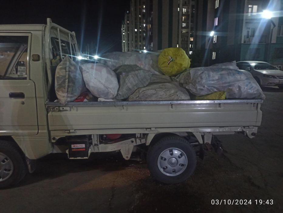 Вывоз строй мусор