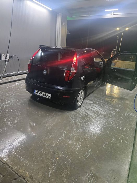 Fiat Punto Климатик