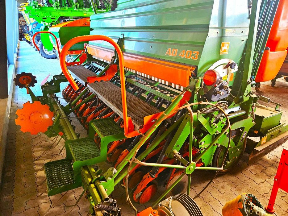 Semănătoare Freza Amazone 4 m pe Discuri an 2016 Monosem Gaspardo Kuhn