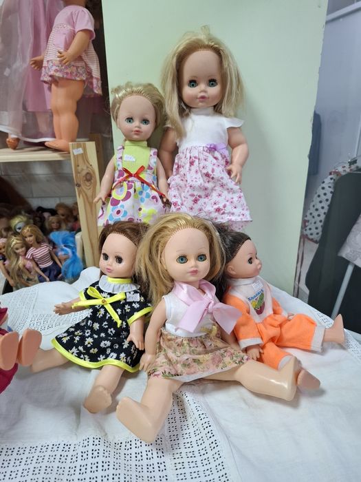 Куклы Ссср.Гдр.барби оригиналы