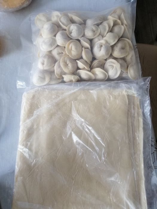 Пельмени домашние