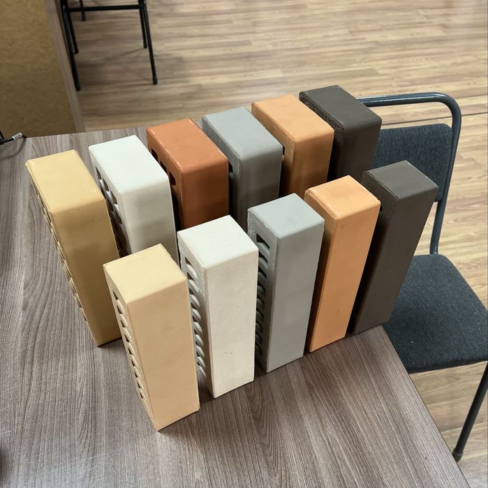 Облицовочный керамический кирпич