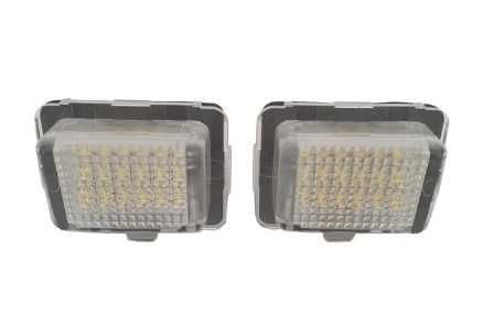 LED плафони регистрационен номер за Mercedes W204 W216 W212 W221