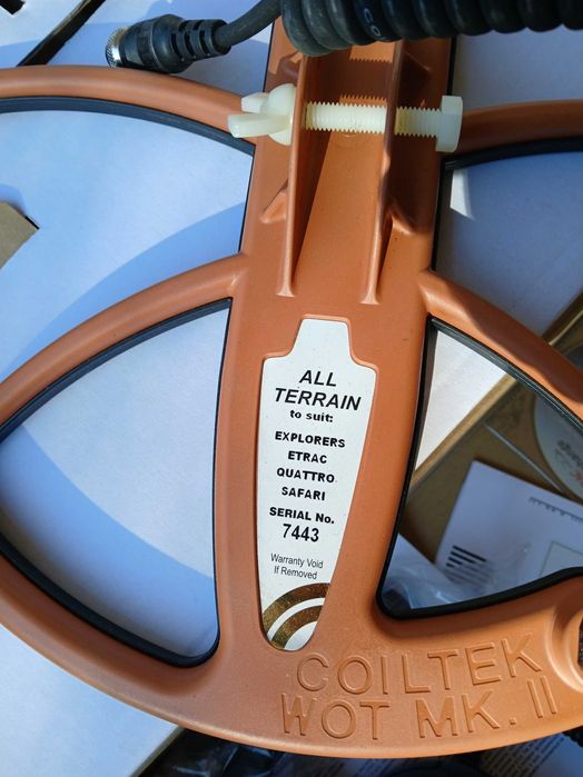 катушка от металлодетектора