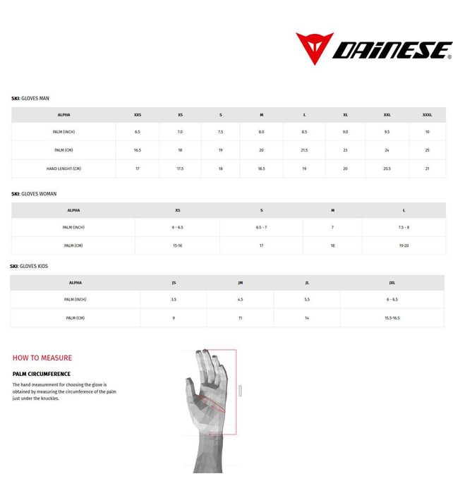 Manusi ski impermeabile Dainese HP2 Goretex Extra Warm marime 8 ca noi