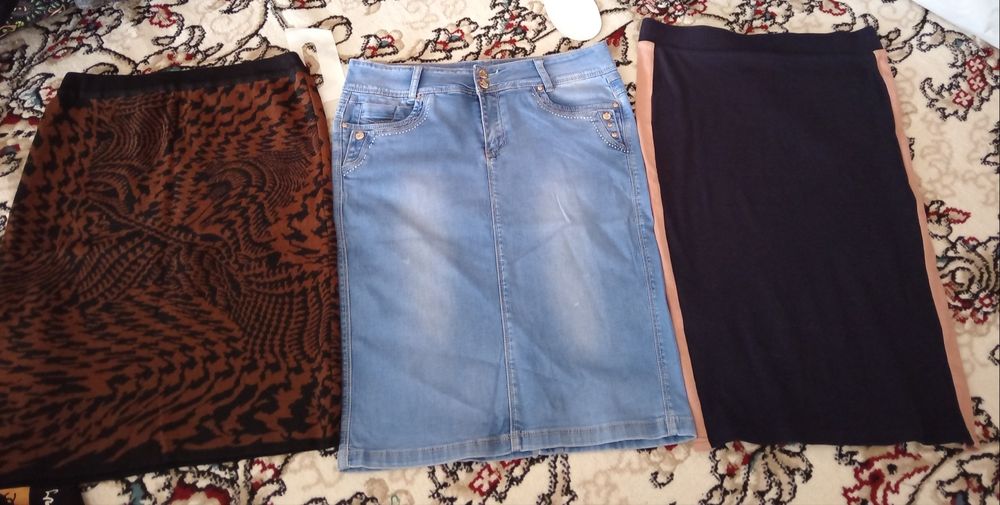 Tonika, yubka, rubashkalar