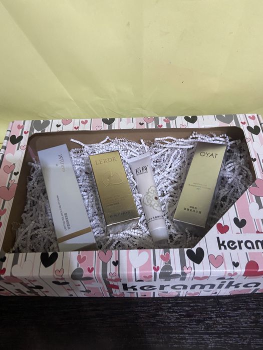 Подарки боксы косметика