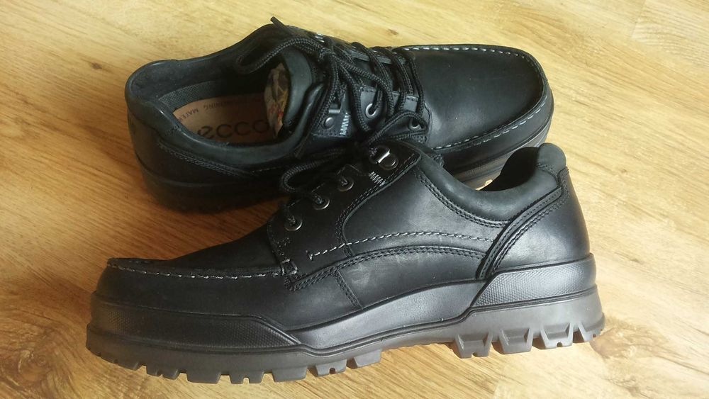 ECCO GORE-TEX Leather Shoes размер EUR 42 обувки водонепромокаеми естествена кожа - 919