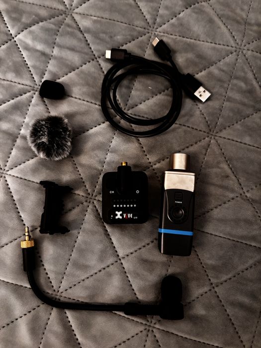 Microfon vioara xvive U9 VIOLIN WIRELESS SYSTEM