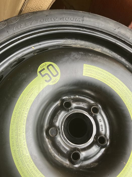 Rezerve slim Audi Skoda Vw Hyundai Ford Gama Vag R16 R17 R18 R19 20