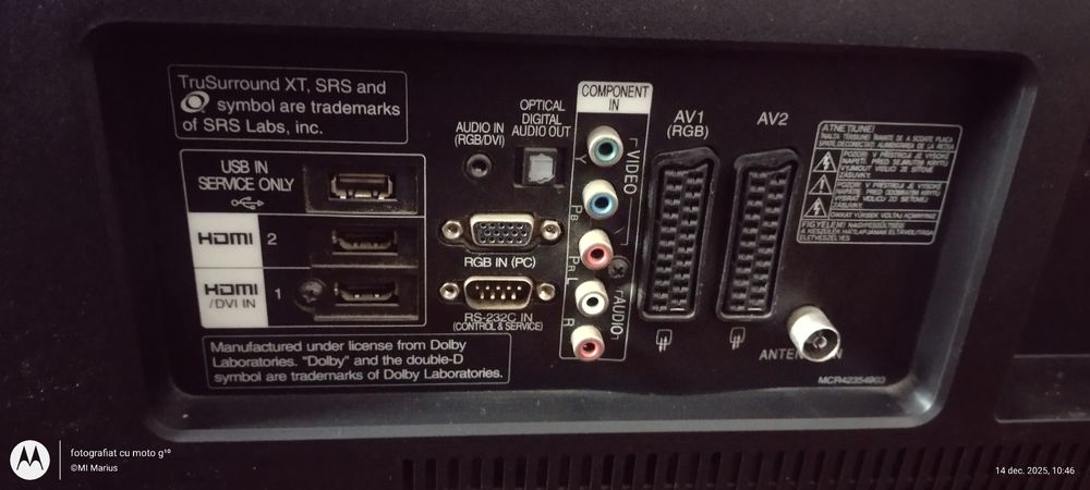 Tv lcd LG  32LH3000 81 cm