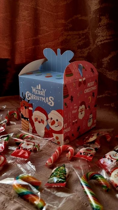 Новогодние коробки/упаковка