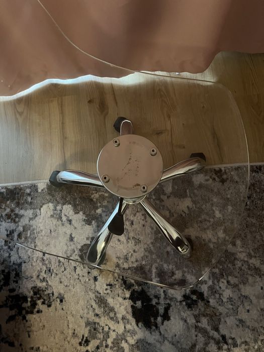 Scaun birou Mobexpert transparent