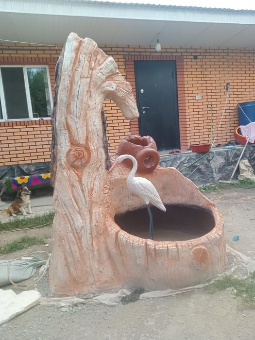 Продажа и установка фонтанов