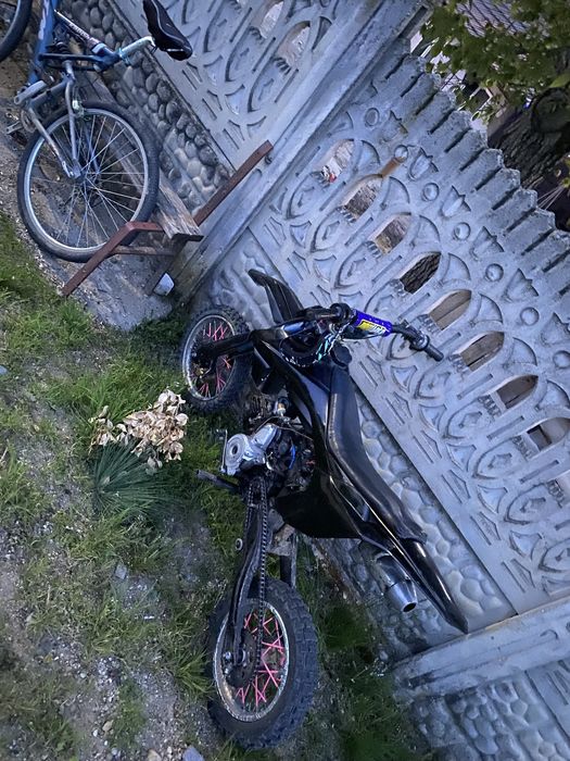 Vand cross 125cc 3+1