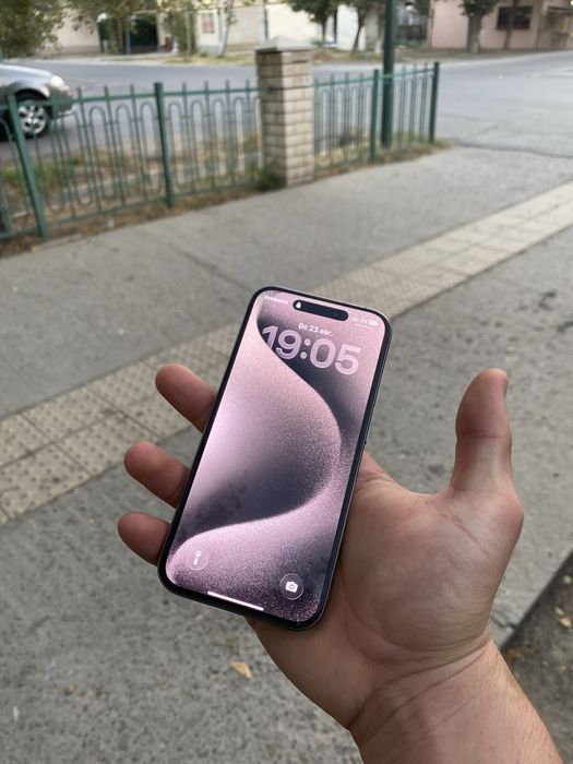 Iphone 15 pro 580$