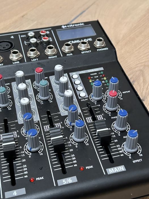 Mixer citronic cm6-live