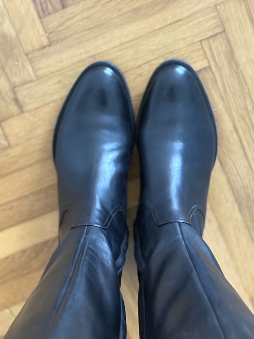 Cizme din piele naturala - Geox - Nr. 37-38