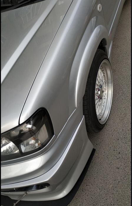 Фендера на крылья Subaru Forester SG