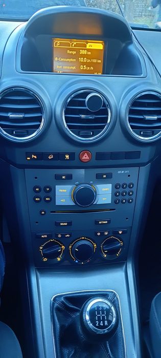 Vând sau schimb Opel Antara 2.0 cdti 150cp 4x4