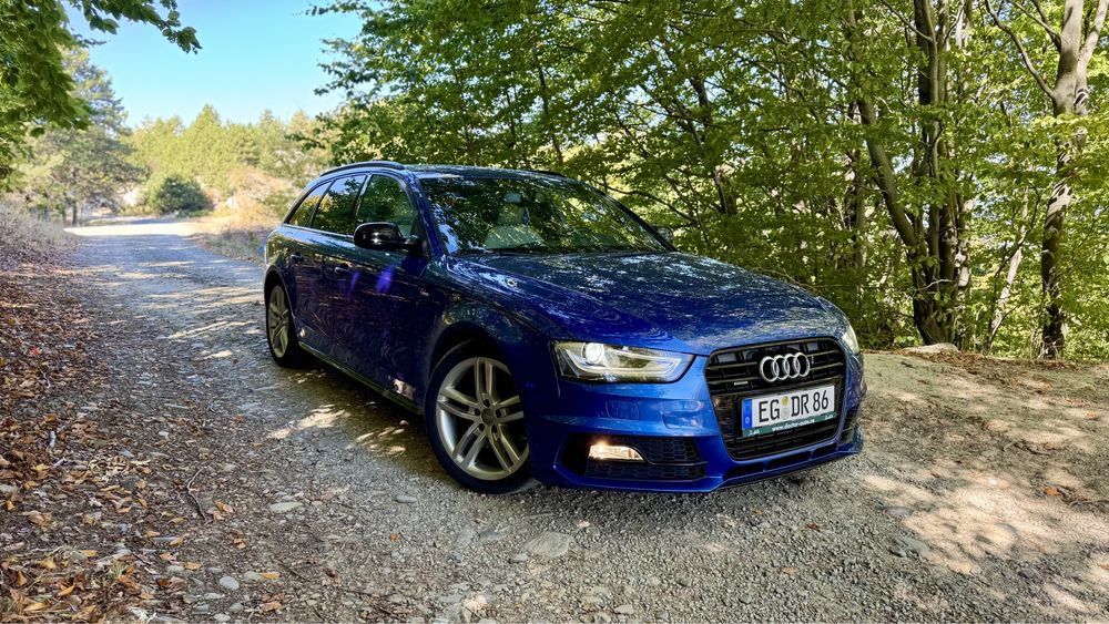 Audi A4 Avant 1.8 quattro 4x4 170 CP 2015 Euro 6 S Line impecabil