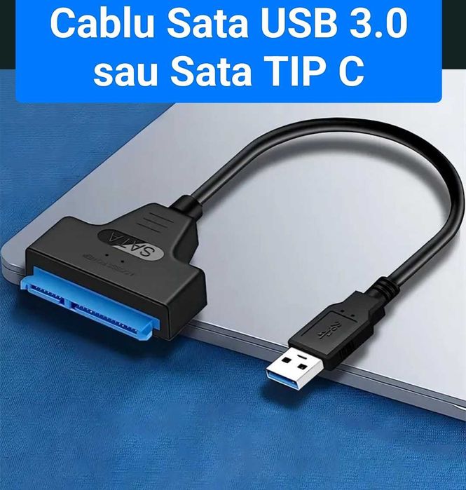 Cablu Sata USB Cablu Data TIP C Cablu Transfer Date Hardisk