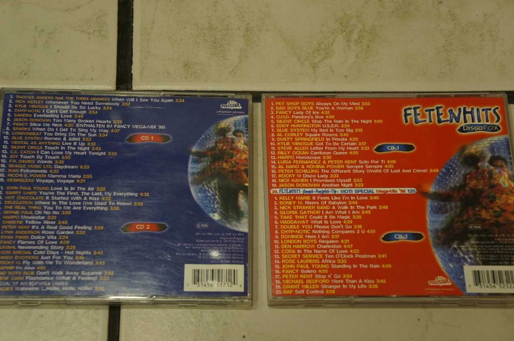 Оригинални CD двойни