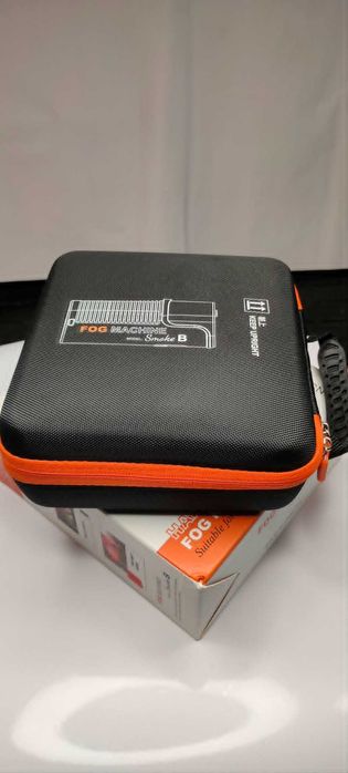 Lensgo Smoke B Portable Fog Machine 40W nou