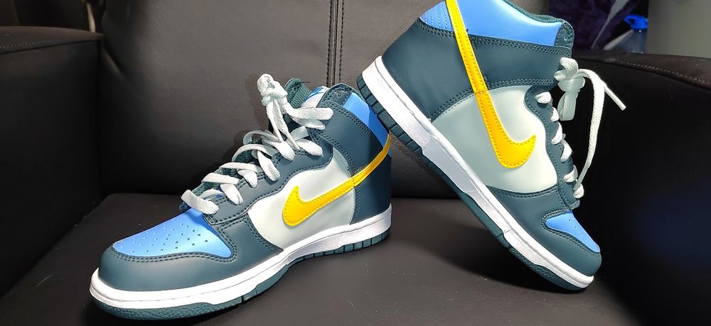 Nike Dunk High, номер 38