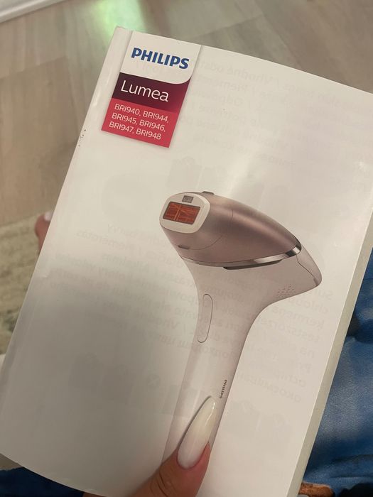 Philips Lumea Prestige BRI947/00 IPL SenseIQ, ca nou,