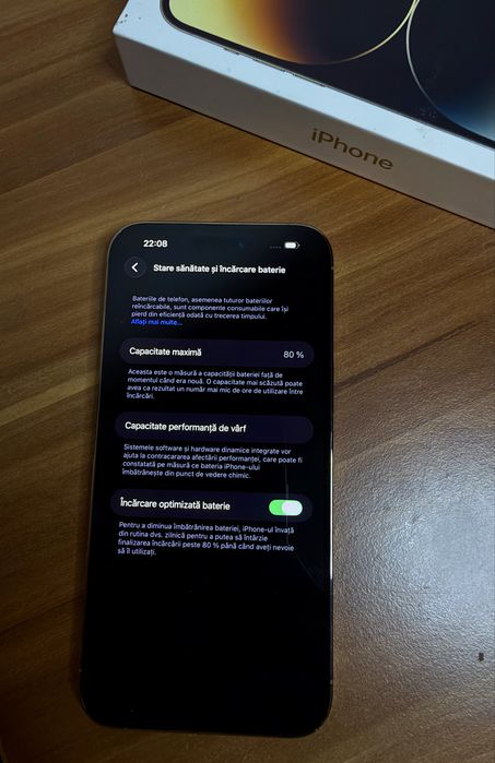 Vand Iphone 14 Pro Max 256gb Impecabil
