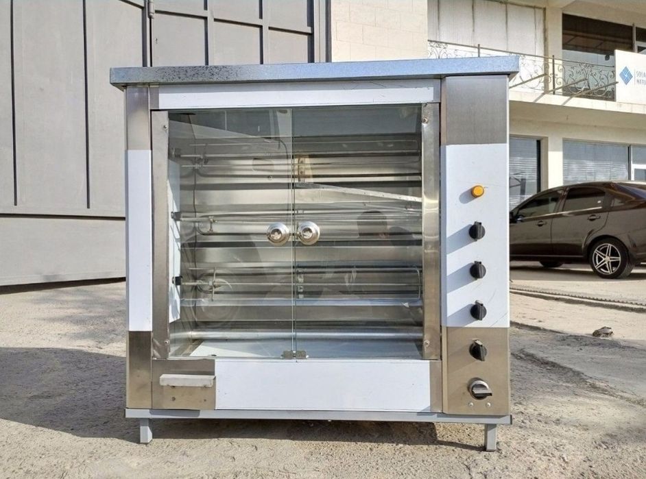 Gril aparat grill aparat 3 va 6 sixli bor