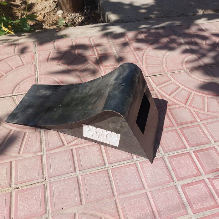 Башмак, упор противооткатный металлический