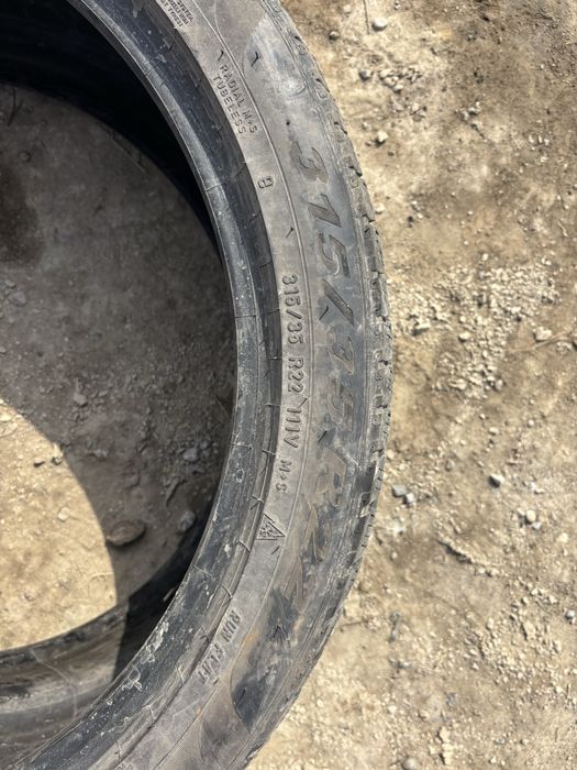 BMW X7 шина 315/35 R22 RunFlat